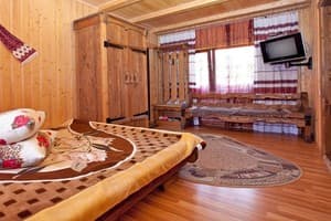 Гостиный двор Ирина. Эконом двухместный в коттедже №1 1