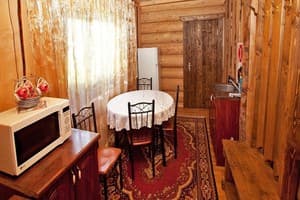 Гостиный двор Ирина. Эконом двухместный в коттедже №1 2