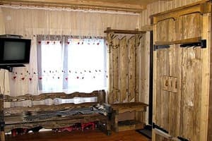 Гостиный двор Ирина. Эконом двухместный в коттедже №1 4