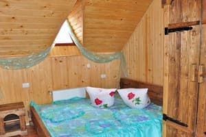 Гостиный двор Ирина. Эконом двухместный в коттедже №1 5