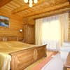 Отель Жди ня Єво. Полулюкс трехместный №5 двухкомнатный с камином 4