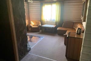 Отель Жди ня Єво. Полулюкс трехместный №5 двухкомнатный с камином 2