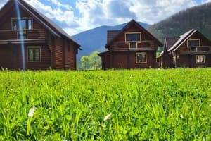 Коттедж Карпати Fest. Коттедж 8-местный  9