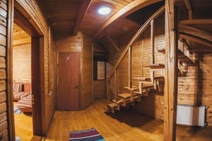 Санаторий Карпатия. Люкс двухместный коттедж 4