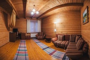 Санаторий Карпатия. Люкс двухместный коттедж 3