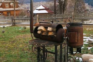 Частная усадьба Карпатська Модринка. Коттедж 8-местный  5