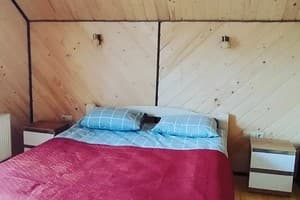 Частная усадьба Карпатська Модринка. Коттедж 8-местный  8