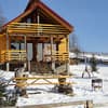 Частная усадьба Карпатская Вышиванка. Коттедж 10-местный  11