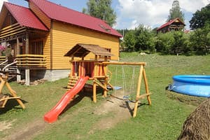 Частная усадьба Карпатская Вышиванка. Коттедж 10-местный  12