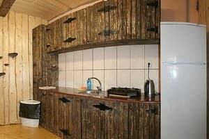 Частная усадьба Карпатская Вышиванка. Коттедж 4-местный двухуровневый  5