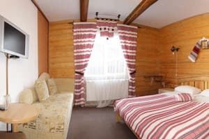 Отель Кептарик. Стандарт трехместный  1