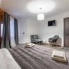 Отель Konopka Forest Home & SPA. Делюкс двухместный двухкомнатный  (+1) 1