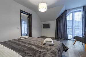 Отель Konopka Forest Home & SPA. Люкс двухместный двухкомнатный NEW (+1) 2