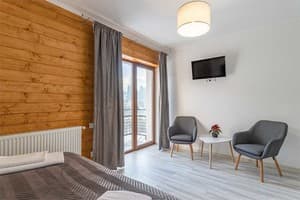 Отель Konopka Forest Home & SPA. Стандарт двухместный NEW-вид на горы 2