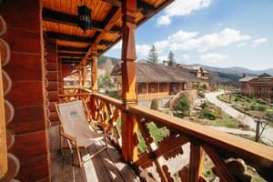 Туристический комплекс Коруна. Апартаменты 4-местный  9