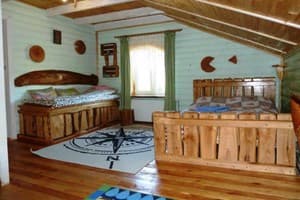 Отель Kostel House. Стандарт трехместный  1