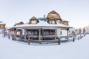 Туристический комплекс Коттеджный городок Эдельвейс Карпаты Мигово