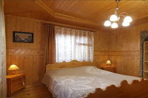 Отель Краєвид. Апартаменты двухместный у камина (2+2) 3