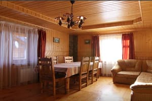 Отель Краєвид. Апартаменты двухместный у камина (2+2) 1