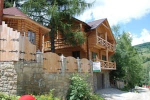 Отель Краєвид. Коттедж 4-местный (4+4)  1