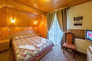 Отель Красна садыба. Эконом двухместный № 9 с балконом 2