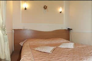 Отель Красна садыба. Люкс двухместный двухкомнатный (отдельные комнаты) № 4 1