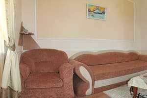 Отель Красна садыба. Люкс двухместный двухкомнатный (отдельные комнаты) № 4 2