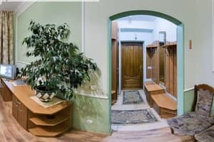 Отель Красна садыба. Люкс двухместный двухкомнатный (смежные комнаты) №3 1