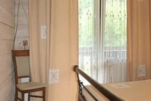 Отель Красна садыба. Люкс двухместный двухкомнатный с джакузи №12 2