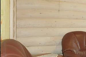 Отель Красна садыба. Люкс двухместный двухкомнатный с джакузи №12 1