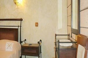 Отель Красна садыба. Люкс двухместный двухкомнатный с джакузи №12 4