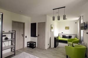 Частная усадьба LOFT HOUSE. Улучшенный трехместный с оригинальной планировкой 1