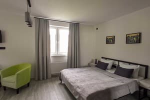 Частная усадьба LOFT HOUSE. Улучшенный трехместный с оригинальной планировкой 2