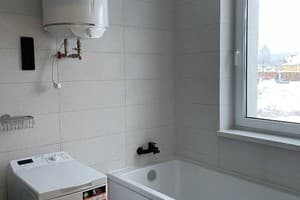 Частная усадьба LOFT HOUSE. Улучшенный трехместный со стиральной машиной 3