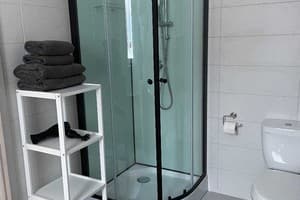 Частная усадьба LOFT HOUSE. Улучшенный трехместный со стиральной машиной 4