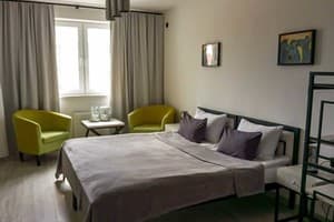 Частная усадьба LOFT HOUSE. Улучшенный трехместный со стиральной машиной 1