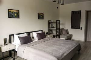 Частная усадьба LOFT HOUSE. Улучшенный трехместный со стиральной машиной 2