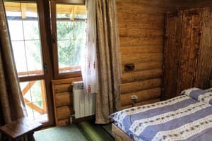Коттедж Лесная ягода. Апартаменты 4-местный в эко коттедже 21