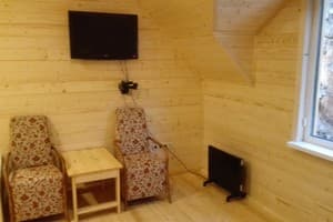 Мини-отель Лесной Цветок. Семейный двухместный двухкомнатный 2