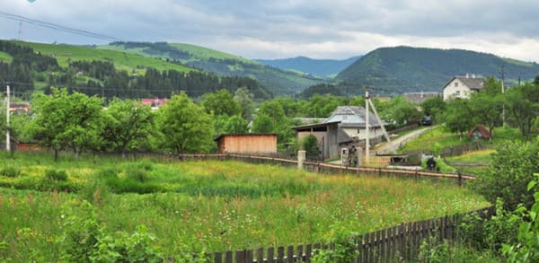 Частная усадьба Лілея