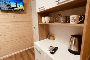 Шале  Лісок. Шале 4-местный  6