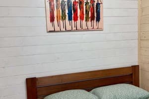 Шале  Лісок. Шале трехместный  2