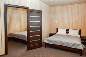 Отель Мигали. Семейный 4-местный двухкомнатный Double 2