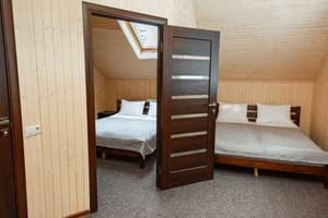 Отель Мигали. Семейный 4-местный двухкомнатный Double 9