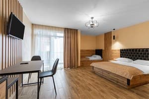 Отель Milana SPA & Hotel -Breakfast and SPA included. Делюкс двухместный NEW (2+1) 6