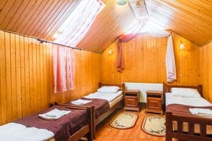 Отель Milana SPA & Hotel -Breakfast and SPA included. Эконом трехместный с раздельной ванной комнатой (Милена) 4