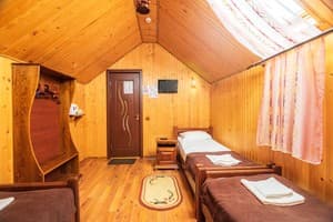 Отель Milana SPA & Hotel -Breakfast and SPA included. Эконом трехместный с раздельной ванной комнатой (Милена) 1