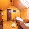 Отель Milana SPA & Hotel -Breakfast and SPA included. Эконом трехместный с раздельной ванной комнатой (Милена) 1