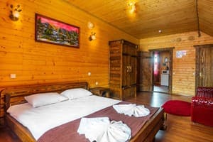 Отель Milana SPA & Hotel -Breakfast and SPA included. Коттедж 4-местный +2  на 2 номера 1