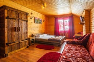 Отель Milana SPA & Hotel -Breakfast and SPA included. Коттедж 4-местный +2  на 2 номера 2